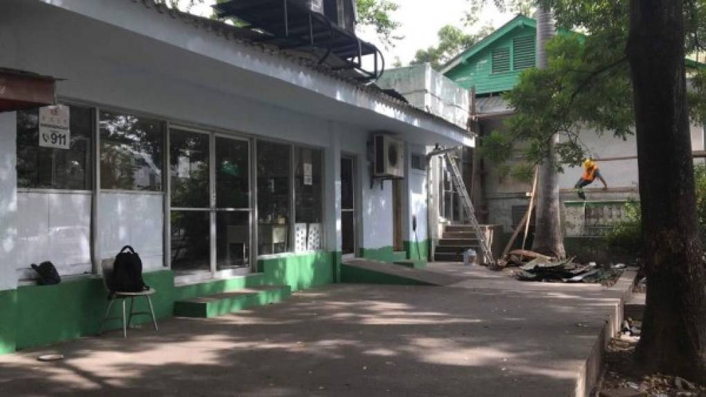 El Registro Nacional de las Personas en San Pedro Sula tuvo que cerrar sus instalaciones.