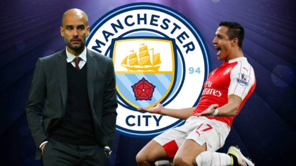 Según Skysports, el entrenador del Manchester City, Pep Guardiola, tiene marcados en rojo seis nombres como prioritarios en su agenda. Estos jugadores son Benjamin Mendy (Monaco) Ryan Bertrand (Southampton), Kyle Walker (Tottenham), Virgil van Dijk (Southampton), Youri Tielemans (Anderlecht) y Alexis Sánchez (Arsenal). El City hará un importante desembolso económico de cara a reforzarse en el próximo mercado de verano.