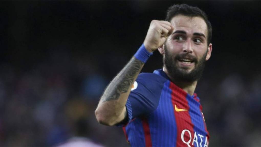 De acuerdo con Calciomercato, el lateral Aleix Vidal podría abandonar el FC Barcelona y proseguir su carrera deportiva en el AC Milan.