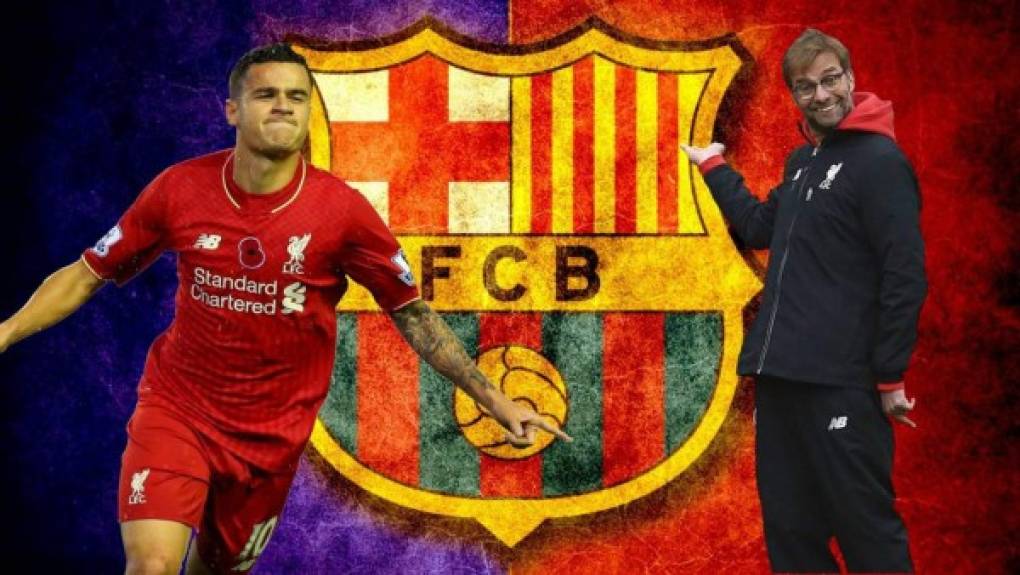 El entrenador del Liverpool, Jurgen Klopp, está poniendo muy difícil el fichaje de Philippe Coutinho por el Barça. El alemán ha dejado claro que no pondrá ninguna facilidad para que el traspaso se efectué. 'El Liverpool no necesita vender, no hay un precio para que Coutinho se vaya'.