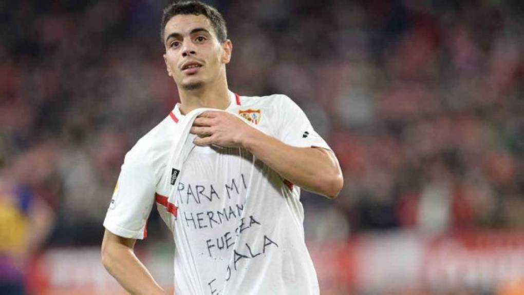 Wissam Ben Yedder: El delantero francés se encuentra en la órbita del Nápoles, así lo ha publicado Calciomercato.