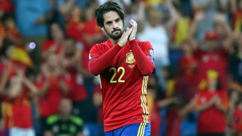 Isco Alarcón (Real Madrid).