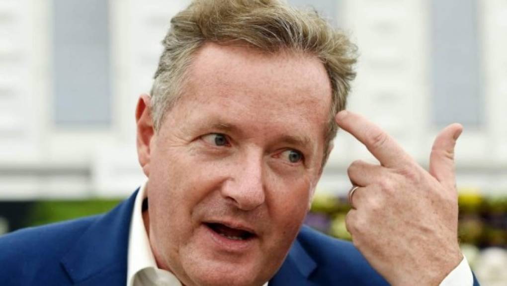 Piers describió su salida del programa como amistosa.'Tuve una buena charla con ITV y acordamos no estar de acuerdo. Voy a tomármelo con calma y a ver cómo nos va. Creo en la libertad de expresión, creo en el derecho a tener una opinión. Si la gente le quiere creer a Meghan Markle, está en su derecho'.