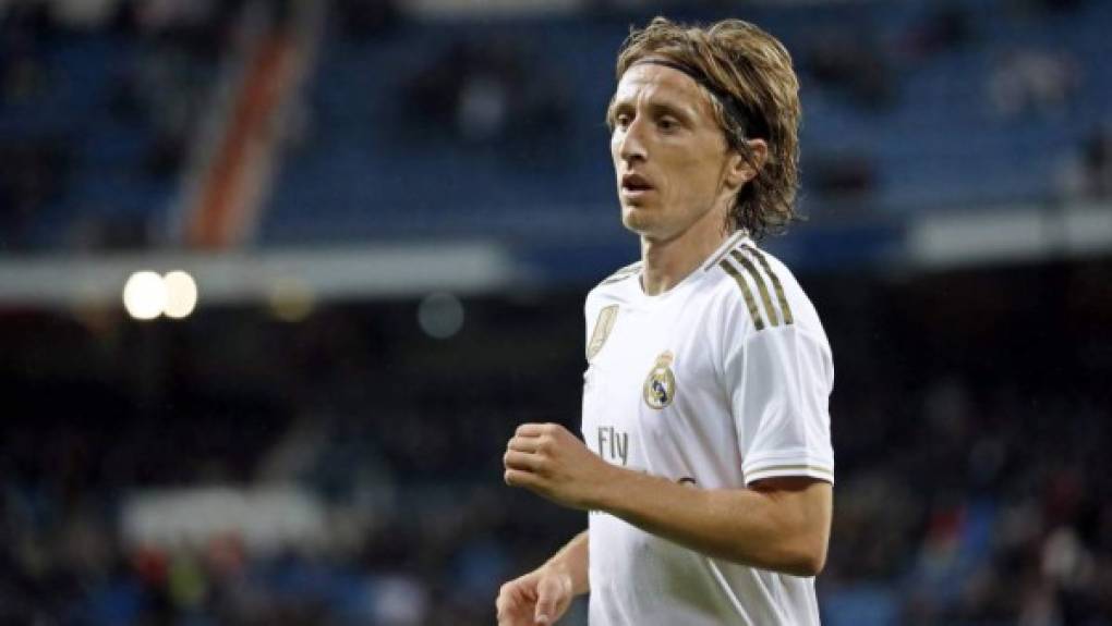 Luka Modric: El mediocampista croata informó que espera seguir unos dos años más como jugador del Real Madrid.