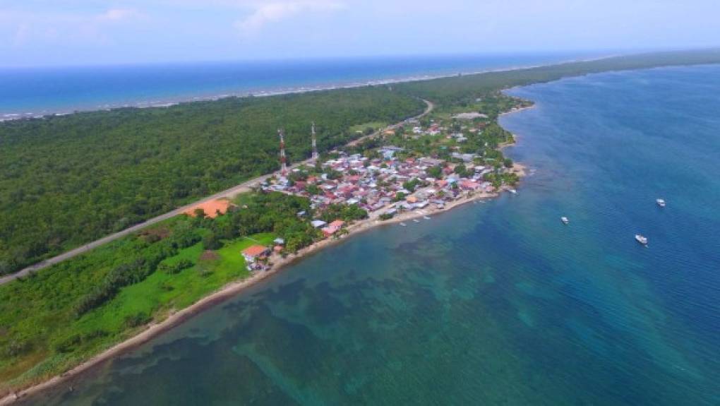 Trujillo es uno de los lugares más bellos de Honduras.