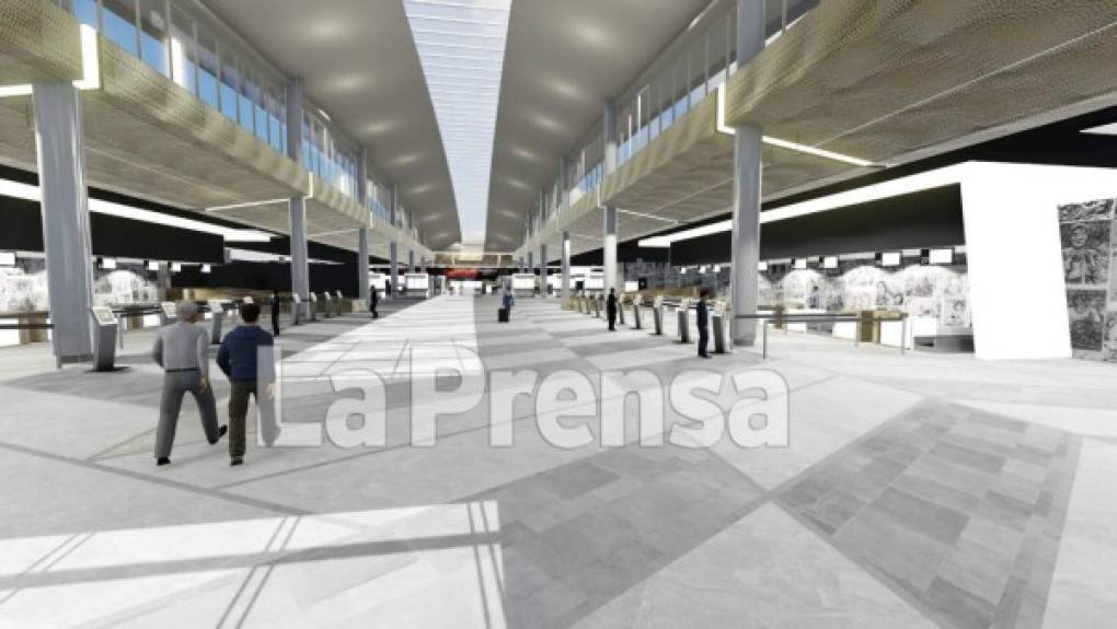 Se estima que la estructura del aeropuerto Palmerola estará lista en el primer semestre del 2020. Se han invertido ya 30 millones de dólares en la obra.