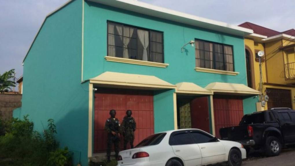De acuerdo a las investigaciones cuando los hermanos Rivera Maradiaga se entregaron a EUA, varios miembros de esta organización quedaron con el control del tráfico de drogas y de muchas de las autoridades en el departamento.