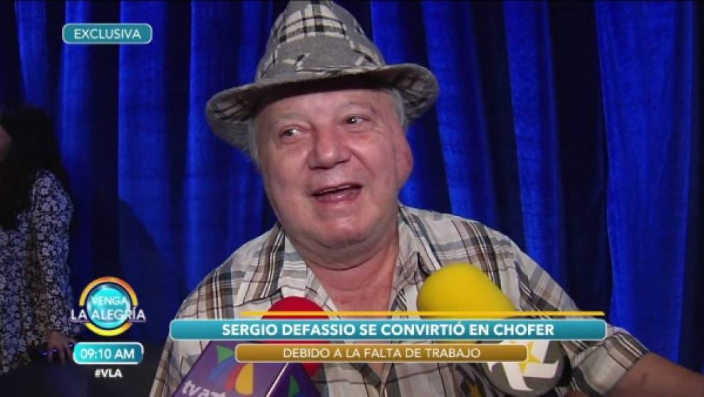 Sergio Defassio reveló que en la primera consulta le hicieron una biopsia y posteriormente fue canalizado al oncólogo.<br/><br/>Además, en una de las cirugías a las que fue sometido el actor implicó injertar piel de su pierna, pero al final no fue compatible con las arterias en su cabeza, por lo que se le hizo otra operación de trece horas.<br/><br/><br/>