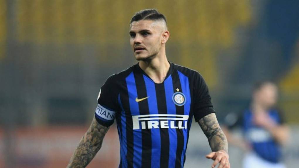 Mauro Icardi - El delantero argentino del Inter de Milan puede ser otra de las opciones del Atlético de Madrid si falla la opción de Paulo Dybala ante la posible marcha de Griezmann al Barcelona.