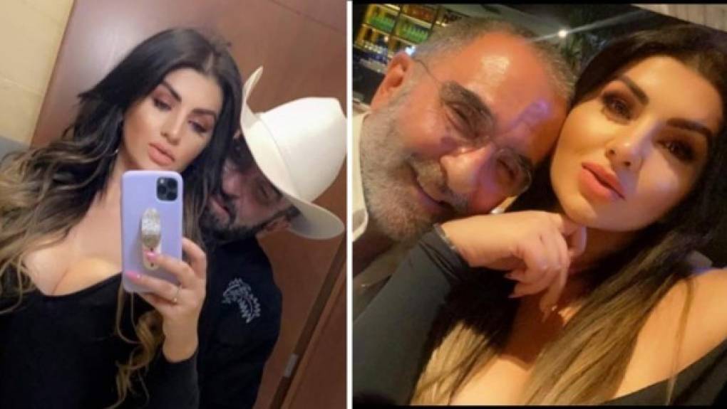 El cantante y su novia, conocida como la 'Kardashian mexicana' y a la que le lleva 19 años de diferencia, han sido centro de polémica en diversas ocasiones por las imágenes que comparten en sus redes sociales.