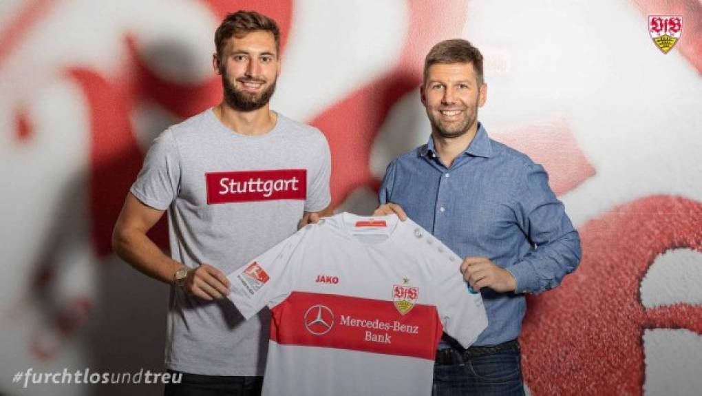 El Liverpool ha cedido a Nathaniel Phillips al Stuttgart. El joven central inglés jugará de esta manera la próxima temporada en Alemania.