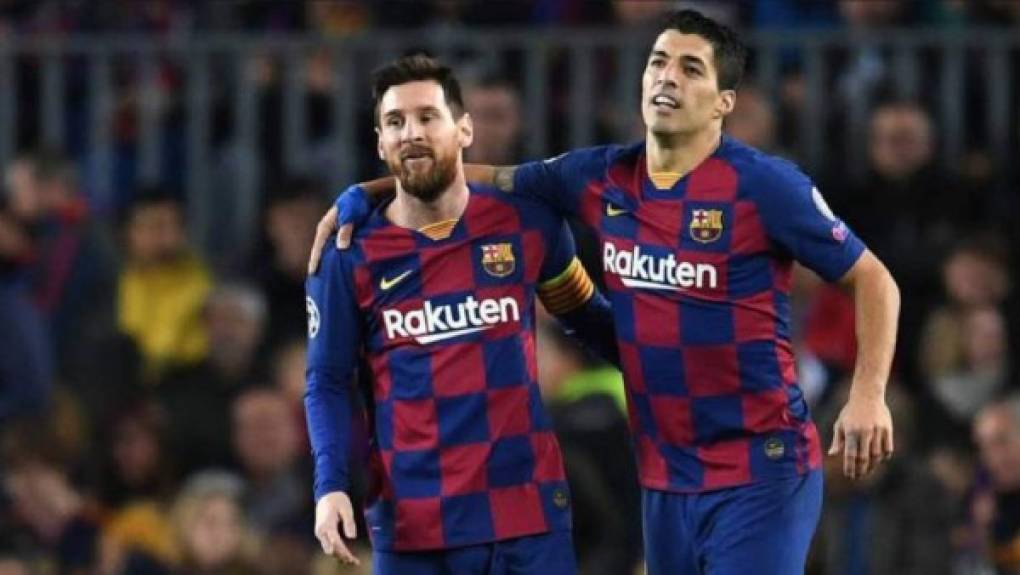 La novela de Luis Suárez en el Barcelona sigue generando revuelo. En esta ocasión ha salido al descubierto los motivos por los que el club quiere sacar al delantero uruguayo. En las razones aparece involucrado el astro argentino Lionel Messi.