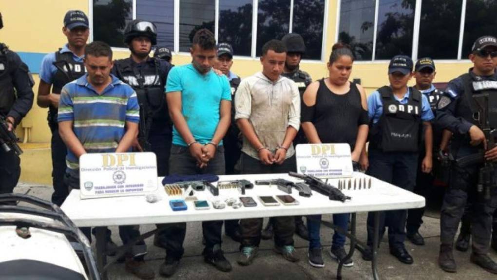 Honduras detuvo a varias personas en la mañana de este miércoles la operación 'Tormenta de Fuego VI' en varios departamentos del país, con el objetivo de combatir a bandas criminales ligadas a los carteles de las drogas.