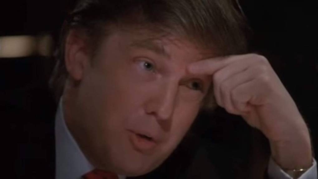 Trump ganó un Razzie Award en la categoría a Peor Actor de Reparto por su aparición en forma de cameo de sí mismo en la película de 1990, Ghosts Can't Do It.