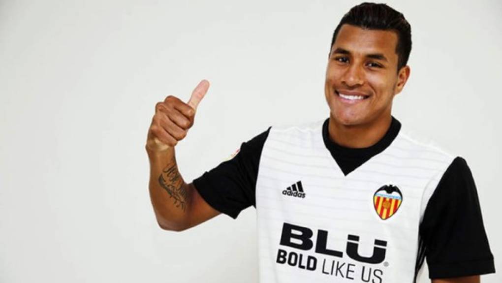 El Valencia ha llegado a un acuerdo con el Inter de Milán para la cesión por dos temporadas con opción de compra obligatoria del central internacional colombiano Jeison Murillo.