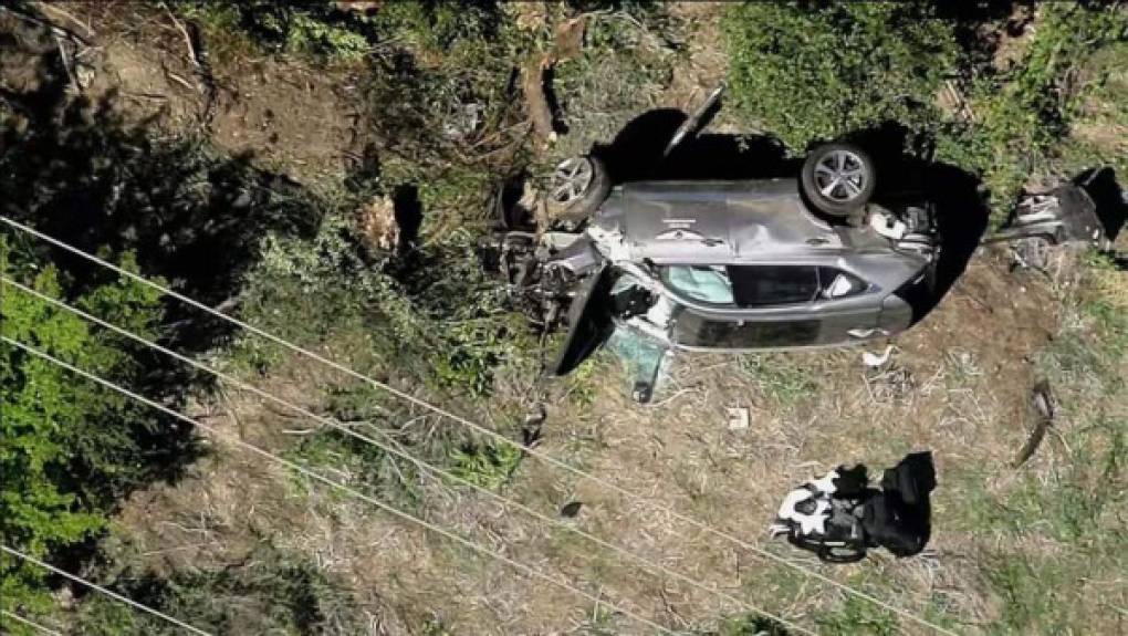 Según la oficina del sheriff del condado de Los Ángeles, Woods viajaba solo en el único auto implicado en el accidente. <br/><br/>