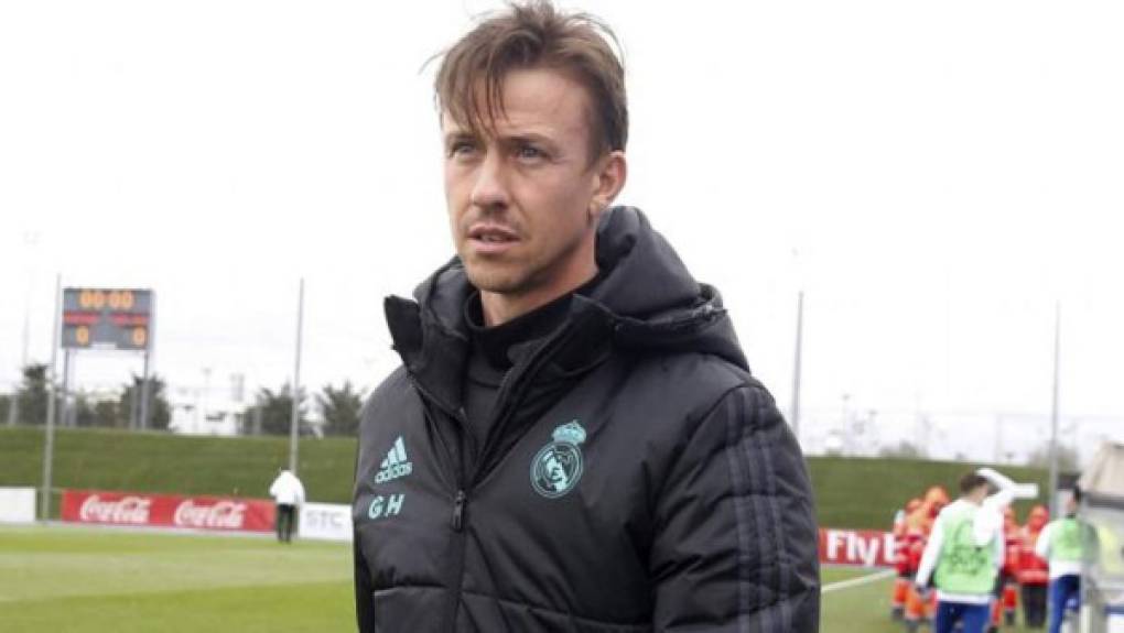 Guti (España): Ha sido entrenador en la cantera del Madrid y un posible candidato para llegar al Real Madrid.