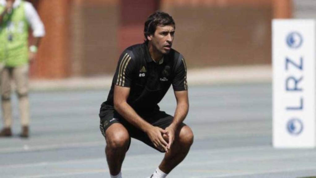 Según el diario Marca, Raúl no permite que su equipo pierda, así sea partido amistoso.