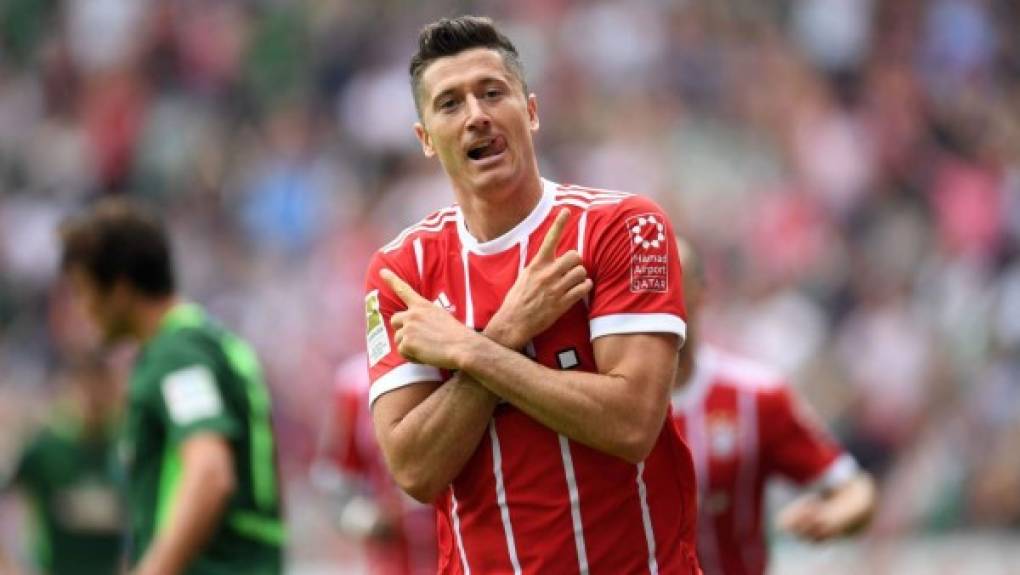 El delantero polaco Robert Lewandowski, del Bayern Múnich, podría llegar a reforzar el ataque del PSG.