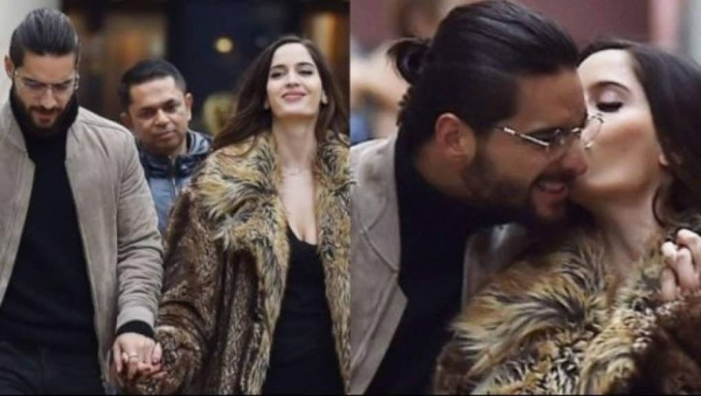 Tras conocerse en el set de 'Felices los 4' Natalia y Maluma iniciaron un romance.