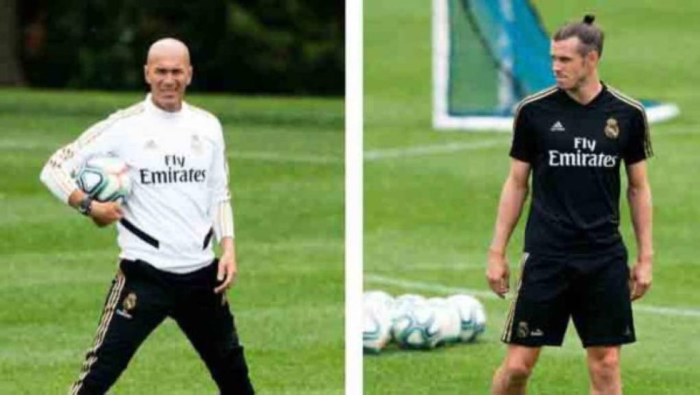 Falta de actitud:Según la prensa española Zidane ha visto a Gareth Bale sin actitud tanto dentro como fuera de la cancha. En uno de los partidos de la Liga, el atacante anotó un gol y rechazó ser felicitado por sus compañeros.