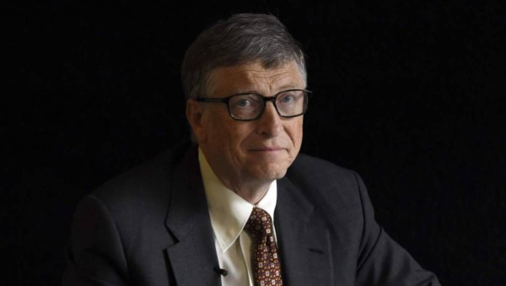 1. Bill Gates, fundador de Microsoft y ahora filántropo, es el hombre más rico de Estados Unidos y del mundo, con una fortuna valorada en 81.000 millones de dólares, según Forbes.