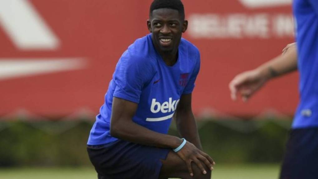 Ousmane Dembélé: El joven delantero de 22 años de edad no ha podido destacar en el Barcelona por las lesiones y todo indica que saldrá del equipo para la próxima campaña.