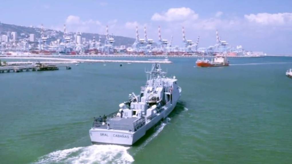 $13.5 millones costó el buque de apoyo logístico y de cabotaje (BAL-C) Gracias a Dios construido por la Corporación de Ciencia y Tecnología para el Desarrollo de la Industria Naval Marítima y Fluvial de Colombia (Cotecmar).