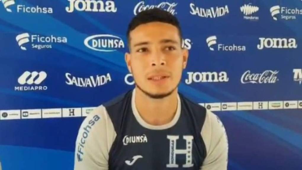 Jhow Benavídez: El jugador del Real España estará siendo titular en el centro del campo de la H para el choque ante Nicaragua.