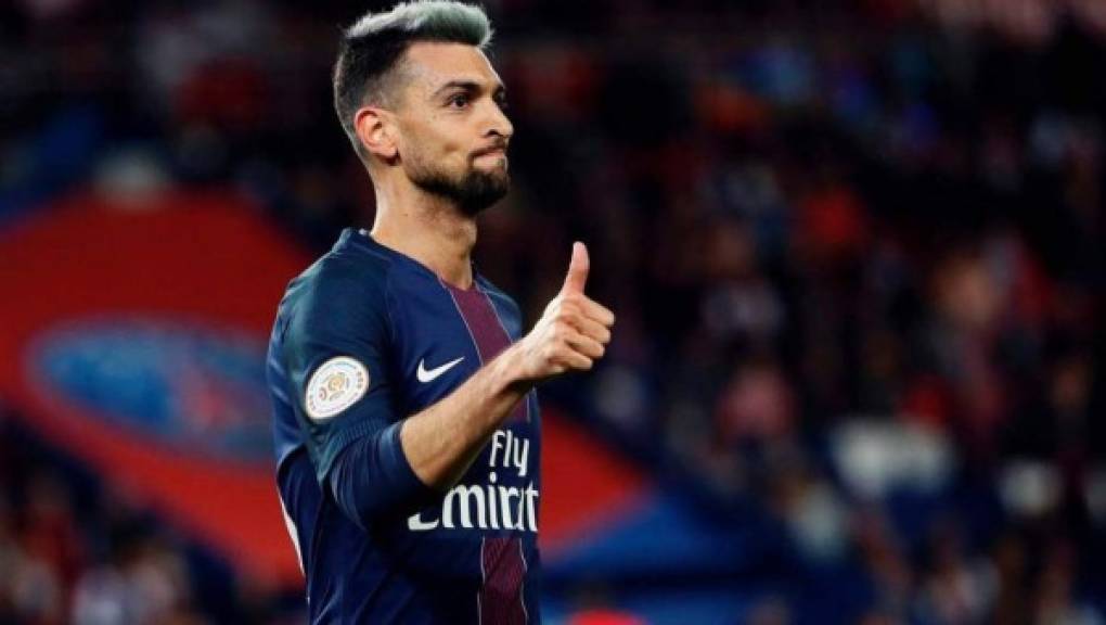 El centrocampista argentino del París Saint Germain (PSG) Javier Pastore está muy cerca de fichar por el Roma. El jugador ya no quiere seguir en Francia.