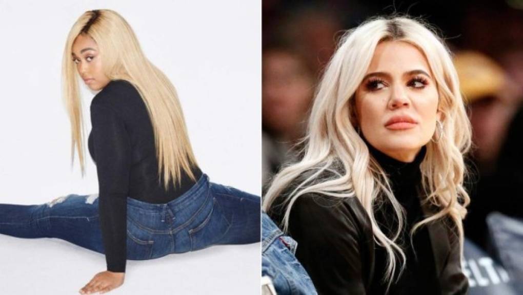 Jordyn, cuyo valor neto ronda en los $6 millones de dólares, no puede negar que debe su fortuna a las Kardashian Jenner.<br/><br/>La joven incluso formaba parte de la campaña de pantalones de Khloé Kardashian, 'Good American'.<br/>