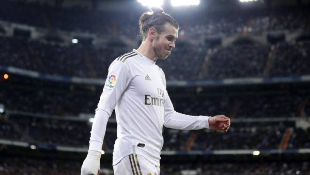 Gareth Bale: El delantero galés es el primero en la lista de los jugadores que se irán del club blanco, el ariete no entra en los planes de Zidane.