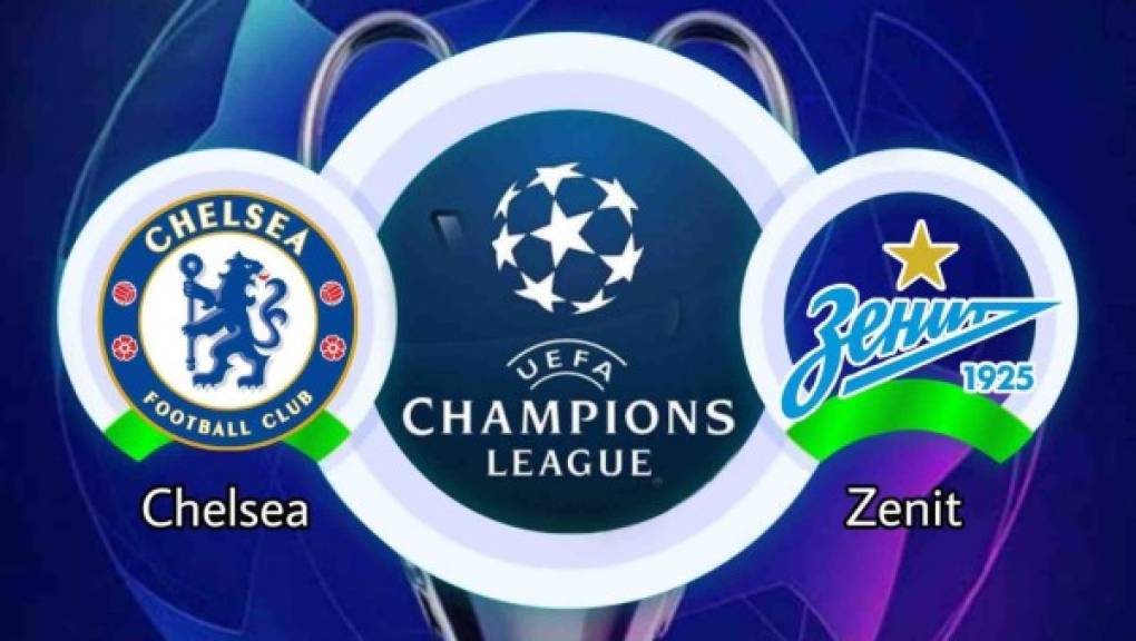 Chelsea vs Zenit: El duelo del vigente campeón de Europa dará inicio a la 1:00pm y se podrá ver por ESPN 2.