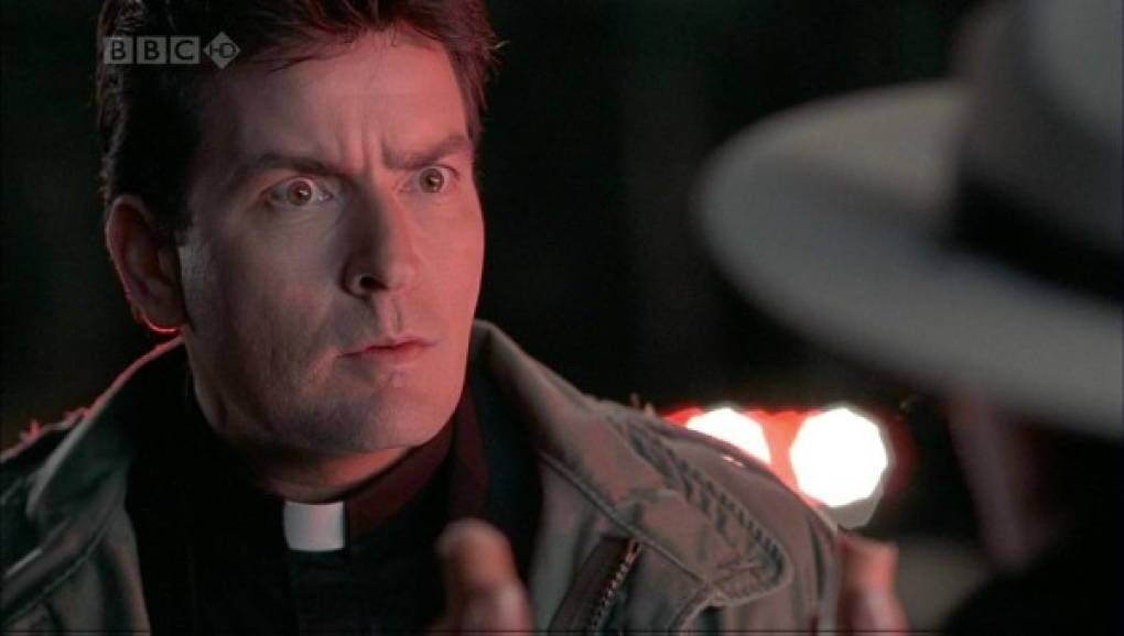 Charlie Sheen también ha aparecido en la serie de películas 'Scary Movie 3'.