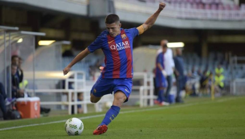 Sergi Palencia: Lateral derecho que no entra en los planes del Barcelona, jugó la temporada pasada en el Girondins de Burdeos de Francia.