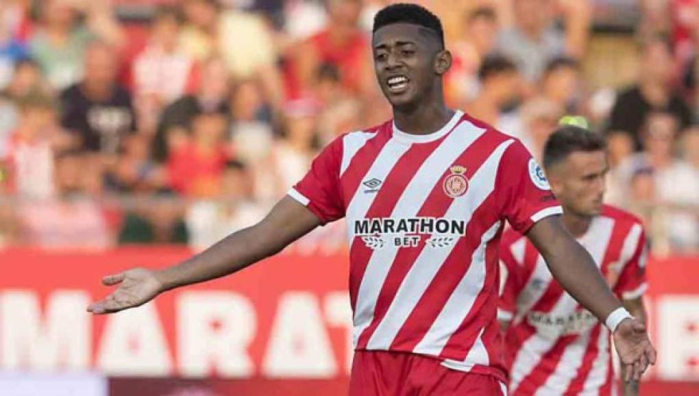 Antony Lozano: Tras el descenso del Girona, el delantero hondureño todavía no define su futuro, pero señaló que va a seguir en Europa. En su momento el Tenerife lo quiso de regreso.