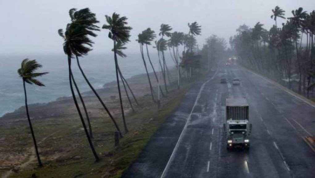 5. El fenómeno más común es la tormenta tropical. Entre 1974 y 2014 se registraron 223 eventos, según registros de la Administración Nacional Oceánica y Atmosférica de Estados Unidos (NOAA, por sus siglas en inglés).