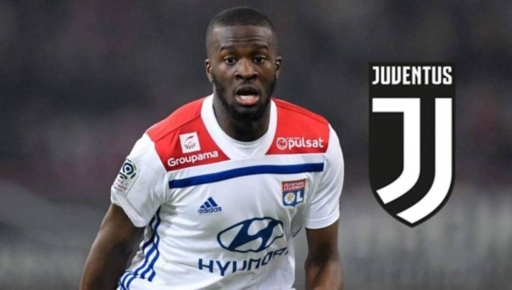 Tanguy NDombele tiene un valor de 70 millones de euros y la Juventus podría ser su nuevo destino.