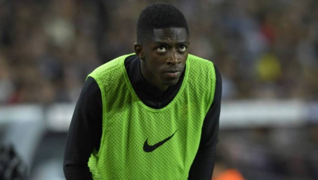 Dembélé: El Barcelona ha decidido quedarse finalmente con el delantero francés por lo que le dará una segunda oportunidad de poder demostrar su calidad en el club culé.