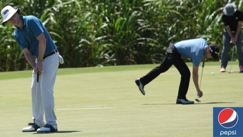 175 mil dólares en premio recibirán como premio los golfistas que participan en el Honduras Open.