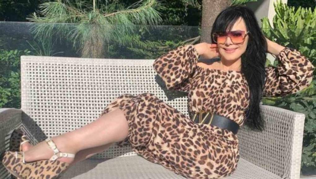 Pese a las críticas, Maribel Guardia sabe mantener la cordura y no suele hacer declaraciones controversiales en sus redes sociales.