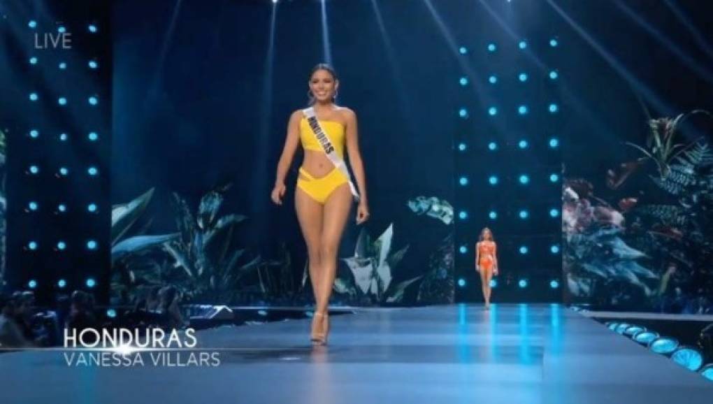 La joven, que ha participado en múltiples concursos nacionales e internacionales, desfiló con confianza en las previas que definirán a 20 chicas que pasarán a competir por la corona de Miss Universo 2018.