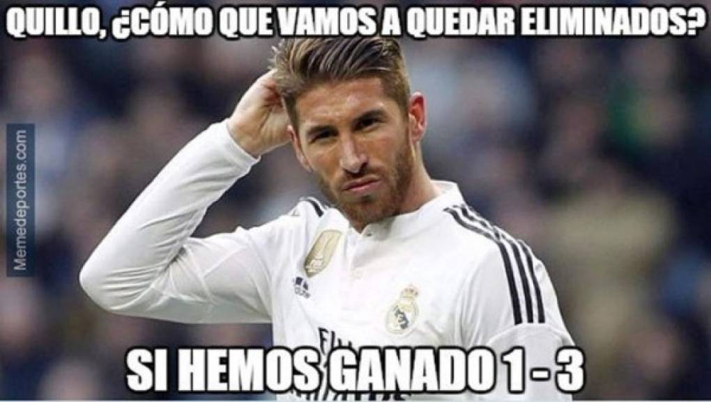 Que alguien se lo explique a Sergio Ramos.