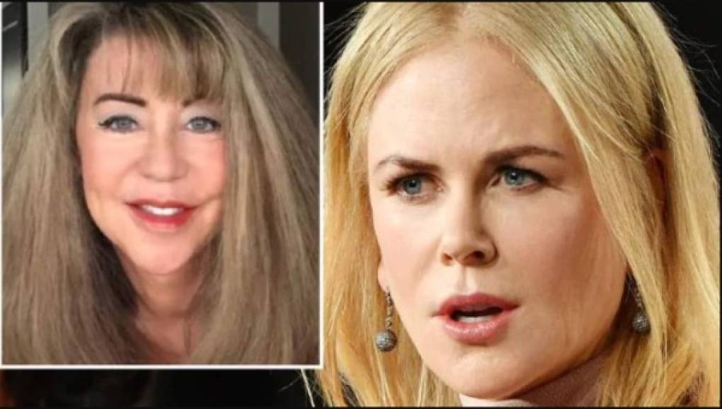 Uno de los papeles más importantes de Sanders es que era la doble de Nicole Kidman.