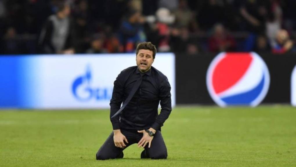 Mauricio Pochettino, entrenador del Tottenham, rompió en llanto tras la emocionante clasificación a la final. El argentino estaba emocionado y derramó lágrimas.