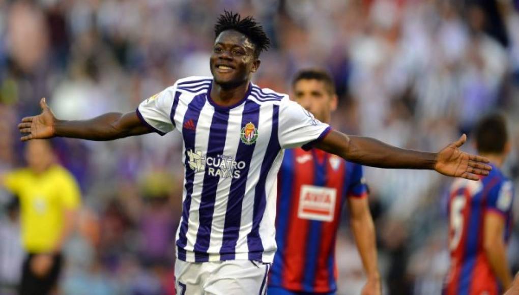 El defensa ghanés Mohammed Salisu fichará por el Southampton. El Valladolid ha llegado a un acuerdo con el conjunto inglés a cambio de 12 millones de euros, según afirma Sky Sports. El jugador deberá permanecer 14 días en cuarentena a su llegada a Southampton con motivo de las medidas adoptadas por el gobierno británico ante el coronavirus.