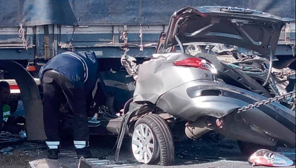 Tragedia en Argentina. Futbolista del River Plate sufrió una terrible noticia: Su madre y hermana perdieron la vida al sufrir un accidente vehicular. 