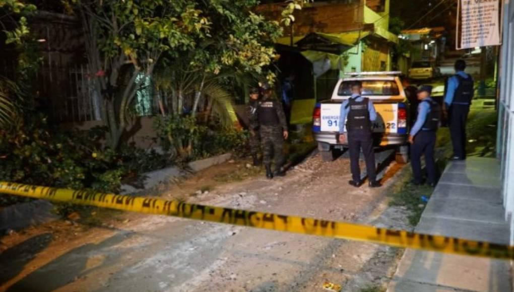Más de la mitad de asesinatos en Honduras es contra menores de 25 años