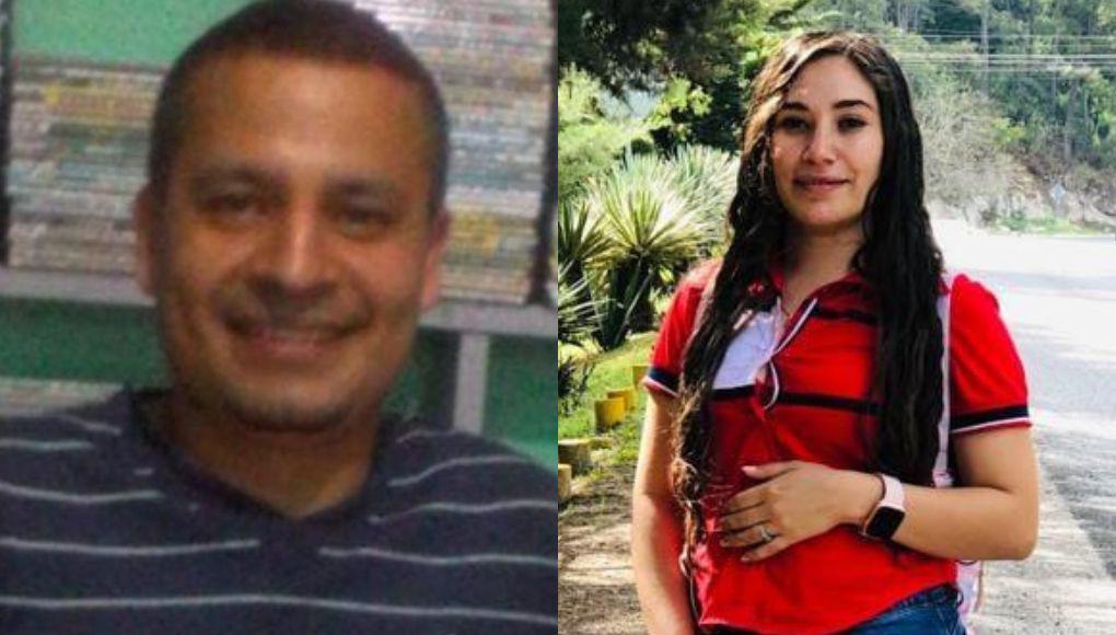 José Armando Erazo (43) y Yarely Cáceres (24) es la pareja que perdió la vida este domingo en las playas de Tela, Atlántida.