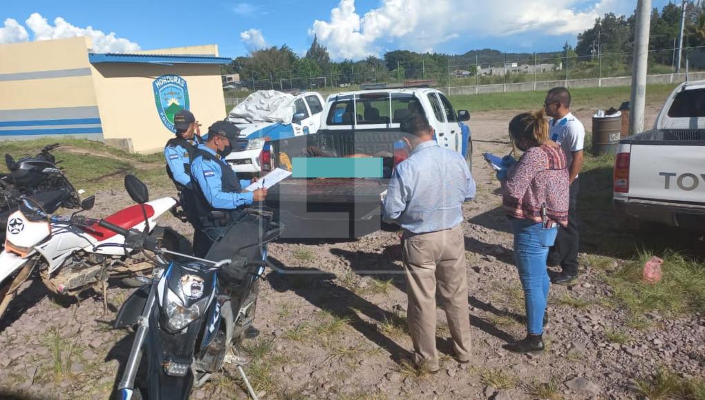 Enfrentamiento entre policías y supuestos criminales deja un muerto en Siguatepeque